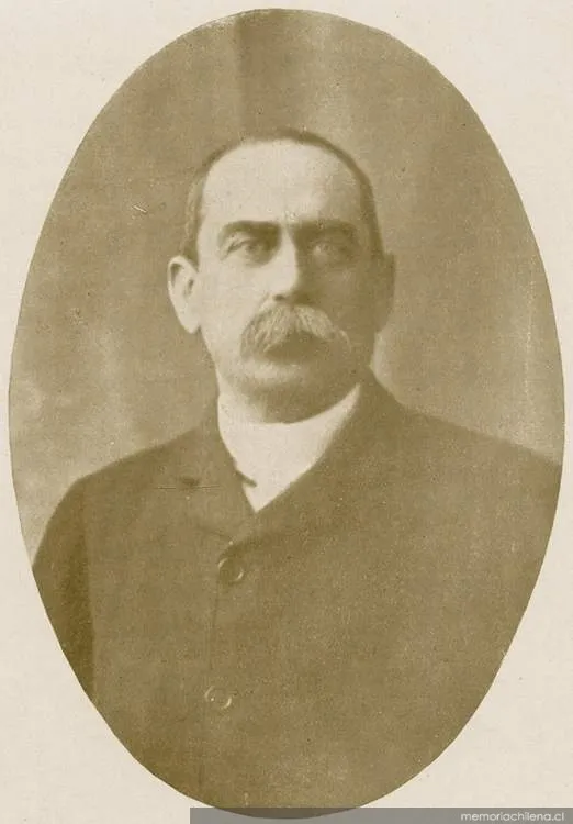 Ricardo Dávila Boza, 1852-1937 — 1910 | Chile de Ayer