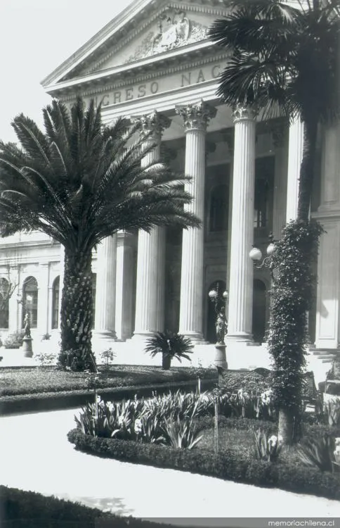 Congreso Nacional, Santiago, 1940 — 1940 | Chile de Ayer
