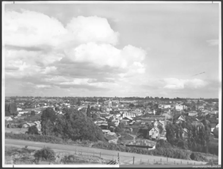 Osorno — 1945 | Chile de Ayer