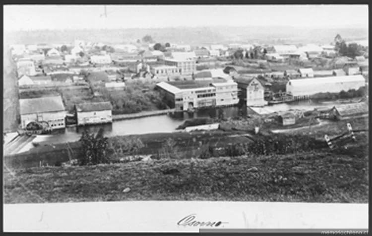 Ciudad de Osorno — 1930 | Chile de Ayer
