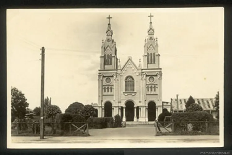 Convento San Francisco — 1930 | Chile de Ayer