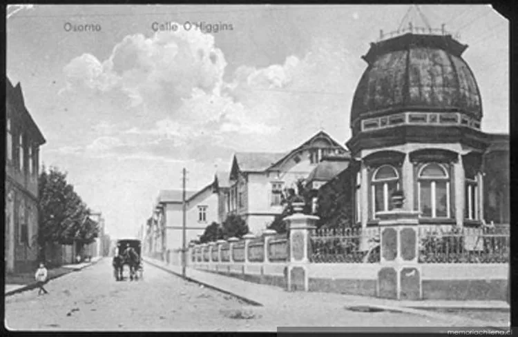 Calle O'Higgins — 1900 | Chile de Ayer