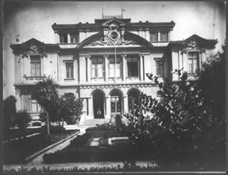 Instituto de Higiene, hacia 1900 — 1900 | Chile de Ayer
