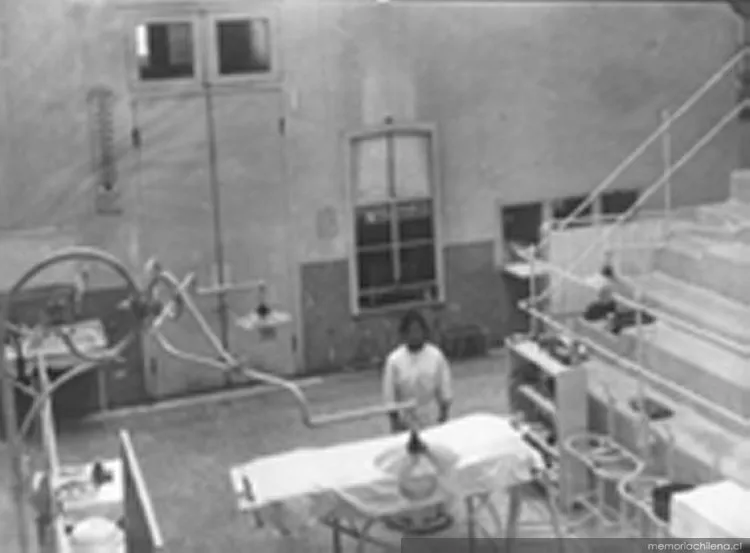 Hospital San Vicente de Santiago — 1920 | Chile de Ayer