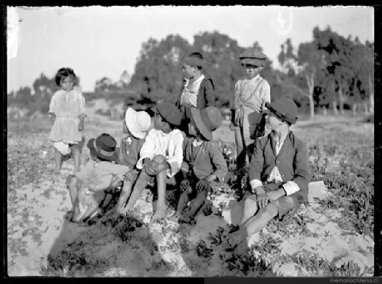 Niños — 1930 | Chile de Ayer