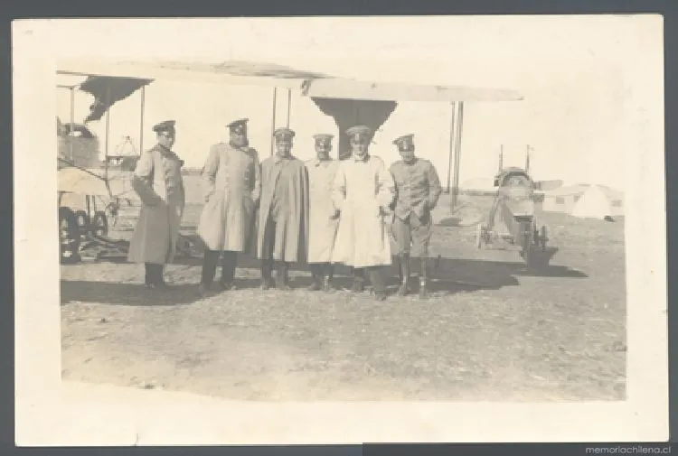 Oficiales — 1925 | Chile de Ayer