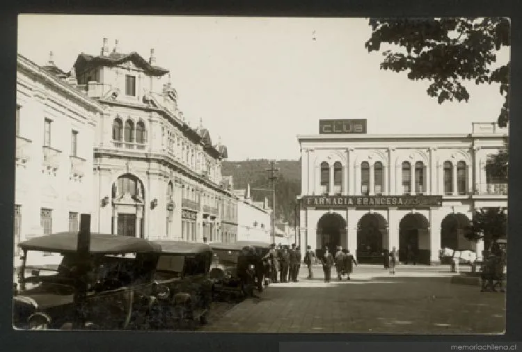 Plaza de Concepción — 1945 | Chile de Ayer