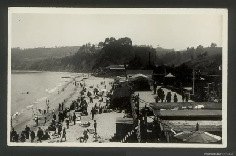 Tomé — 1925 | Chile de Ayer