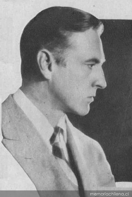 John Barrymore, ca. 1930 — 1930 | Chile de Ayer