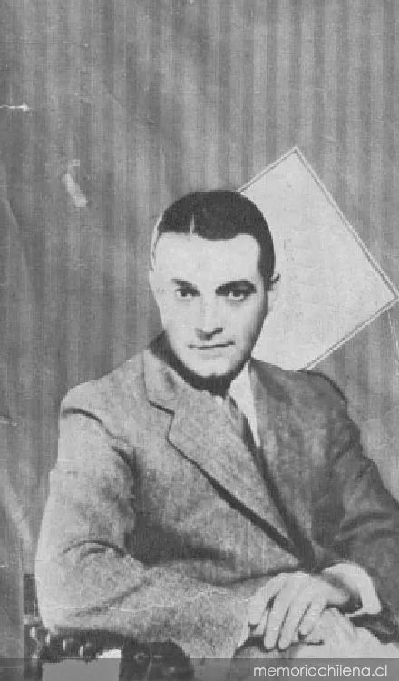Richard Barthelmess, ca. 1930 — 1930 | Chile de Ayer