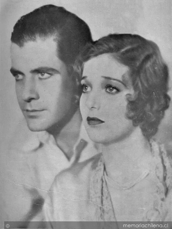 Loretta Young y Grant Withers, ca. 1930 — 1930 | Chile de Ayer