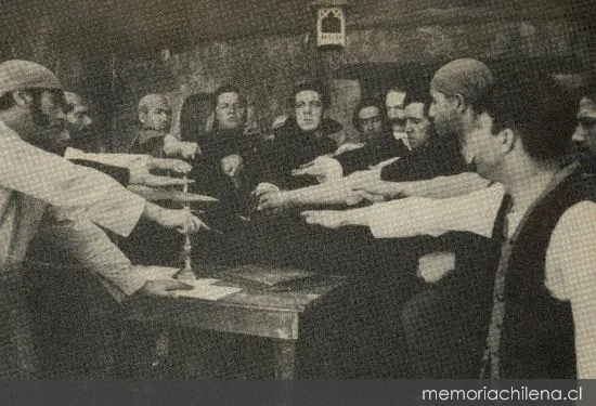 Pedro Sienna en El húsar de la muerte, 1925 — 1925 | Chile de Ayer