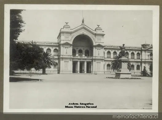 Museo Nacional de Historia Natural — 1925 | Chile de Ayer