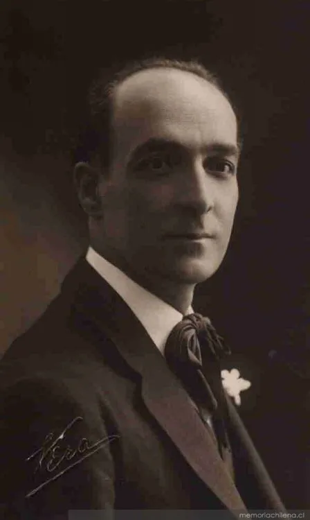 Manuel Magallanes Moure, 1921 — 1921 | Chile de Ayer