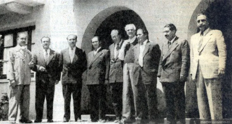 Los Inútiles, 1948 — 1948 | Chile de Ayer