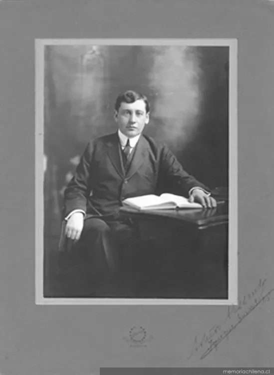 Arturo Alessandri Palma, 1868-1950 — 1915 | Chile de Ayer