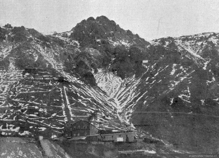 Mineral El Teniente, 1912 — 1912 | Chile de Ayer