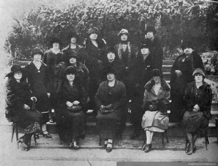 Sociedad de " — 1926 | Chile de Ayer