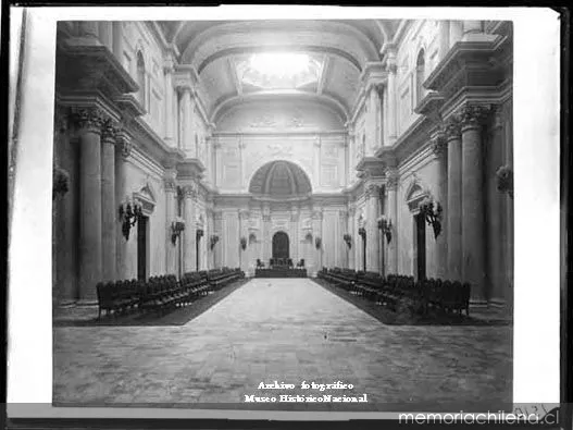 Congreso de Santiago — 1920 | Chile de Ayer