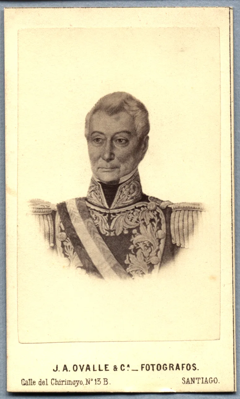 Francisco Antonio Pinto, 1775-1858 — 1900 | Chile de Ayer