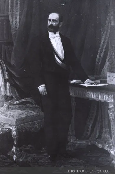 Federico Errázuriz Zañartu — aprox. 1900 | Chile de Ayer