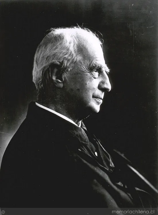 Monseñor Crescente Errázuriz Valdivieso, 1839-1931 — 1900 | Chile de Ayer