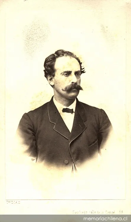 Manuel José Irarrázabal, 1835-1896 — 1855 | Chile de Ayer