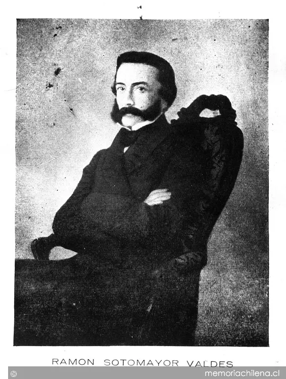 Ramón Sotomayor Valdés, 1830-1903 — 1850 | Chile de Ayer