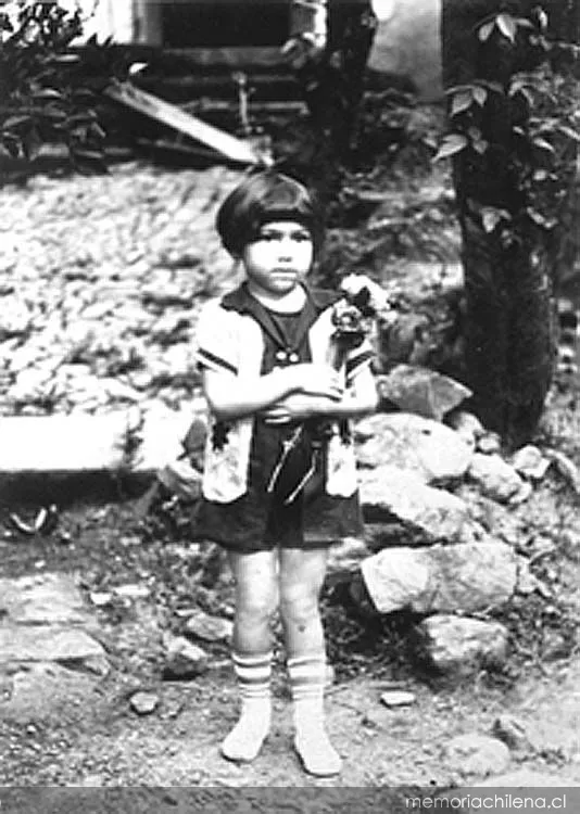 Malucha Solari, hacia 1925 — 1925 | Chile de Ayer
