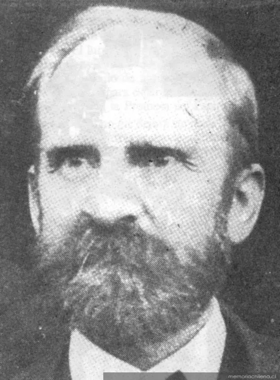Willis Hoover, hacia 1900 — 1900 | Chile de Ayer