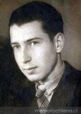 David Rosenmann-Taub en Santiago de Chile, 1943 — 1943 | Chile de Ayer
