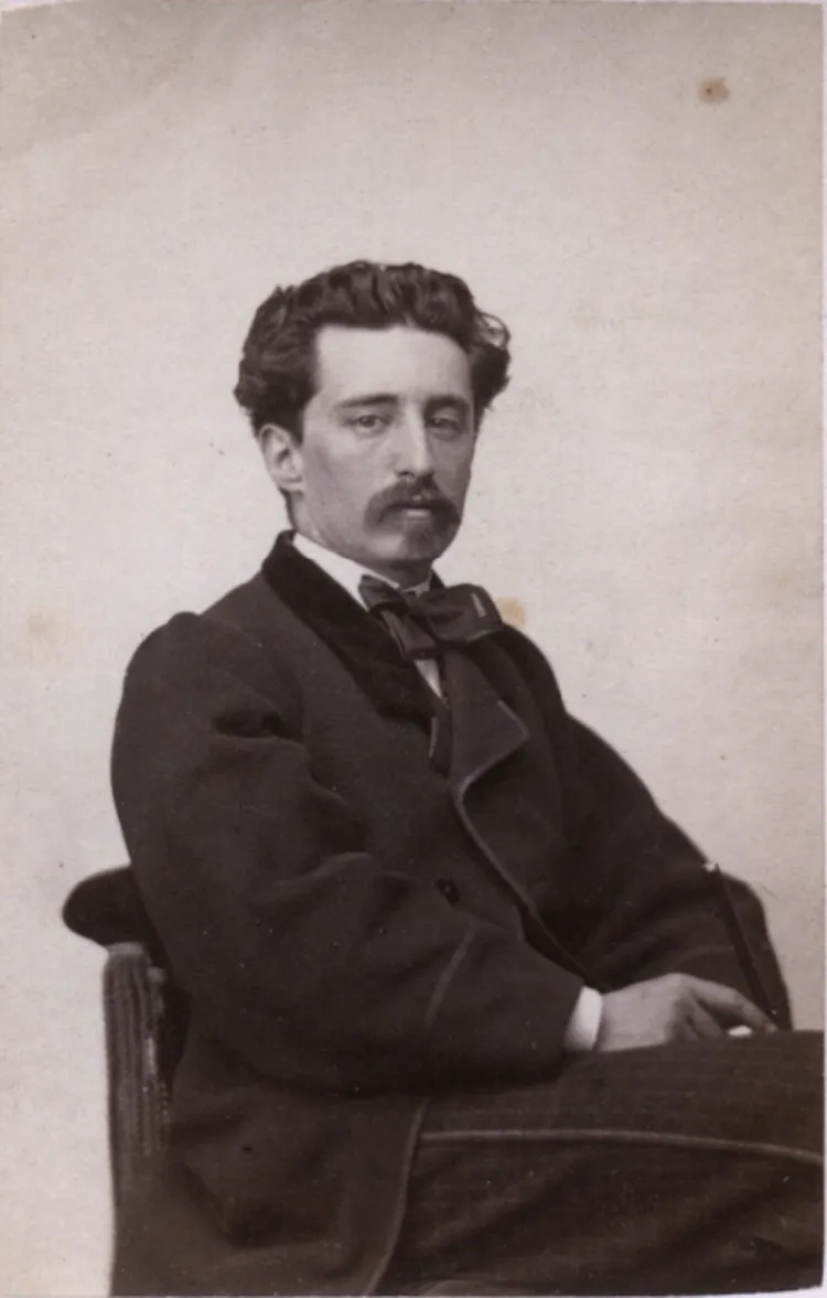Eduardo de la Barra — aprox. 1900 | Chile de Ayer