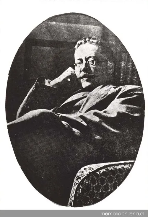 Enrique Matta Vial, 1868-1922 — 1868 | Chile de Ayer