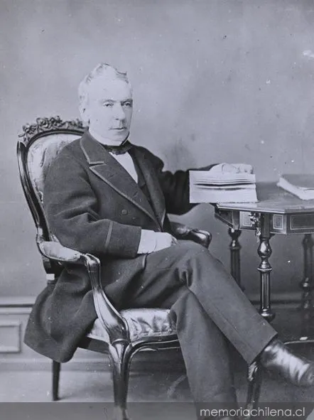 José Joaquín Pérez, 1800-1889 — 1800 | Chile de Ayer