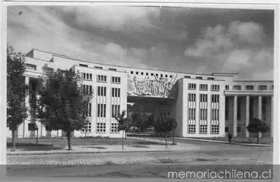 Universidad de Concepción — 1940 | Chile de Ayer