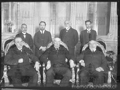 Presidente Juan Luis Sanfuentes — 1920 | Chile de Ayer