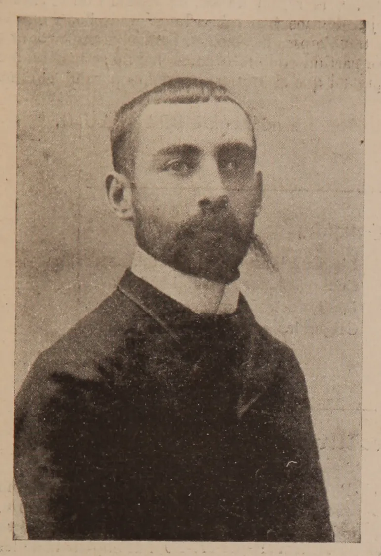 Pedro Antonio González — 1886 | Chile de Ayer