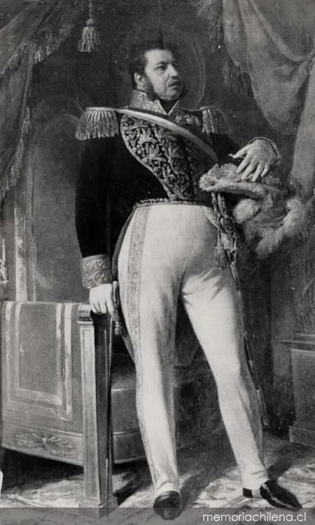 Manuel Bulnes, 1799-1866 — 1841 | Chile de Ayer