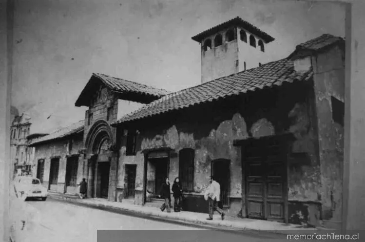 La casa de Los Diez — 1949 | Chile de Ayer