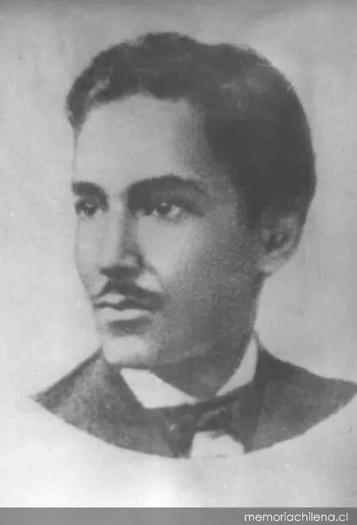 José Domingo Gómez Rojas, hacia 1920 — 1920 | Chile de Ayer