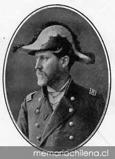 José Francisco Vergara, hacia 1889 — 1889 | Chile de Ayer