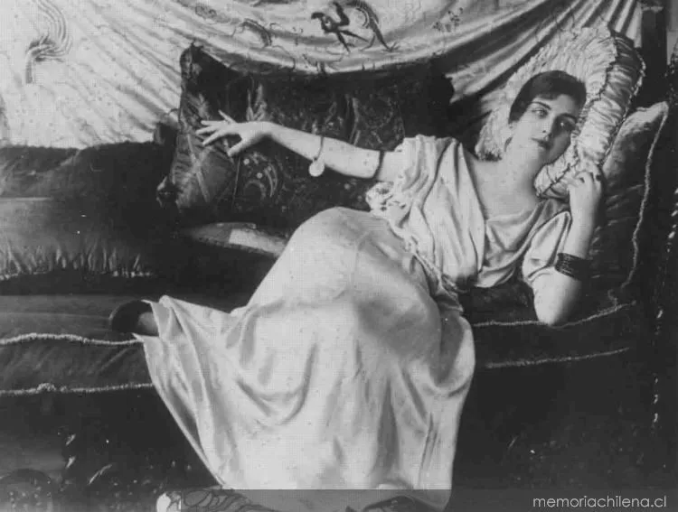 Teresa Wilms Montt — aprox. 1900 | Chile de Ayer