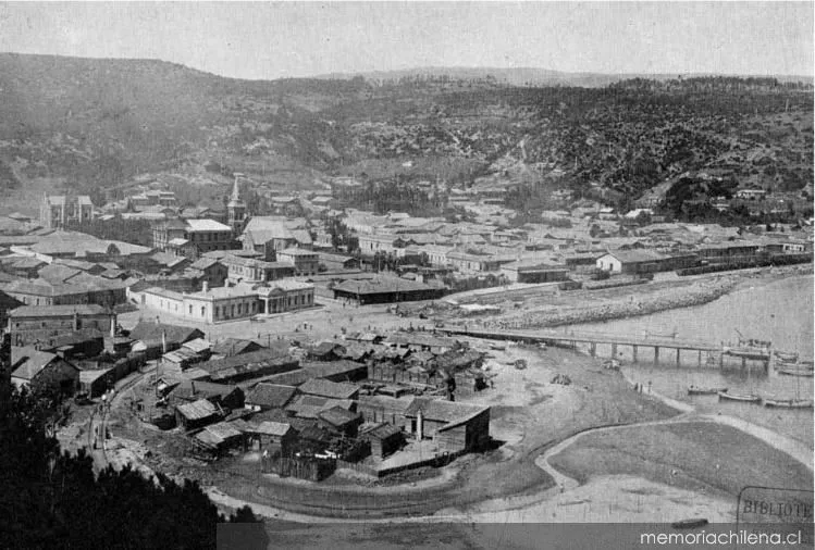 Lota Bajo, hacia 1950 — 1950 | Chile de Ayer
