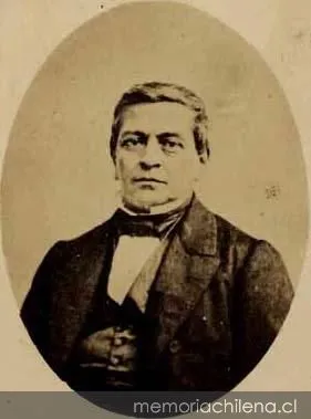 Manuel Montt, 1809-1880 — 1809 | Chile de Ayer