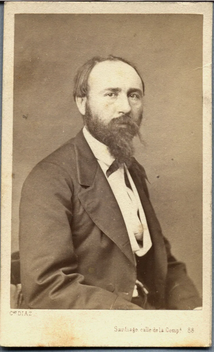 Manuel Antonio Matta, hacia 1880 — 1880 | Chile de Ayer