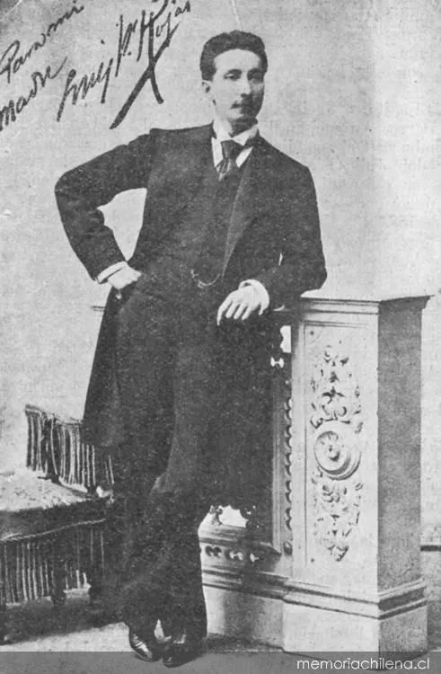 Luis Fernando Rojas, hacia 1911 — 1911 | Chile de Ayer