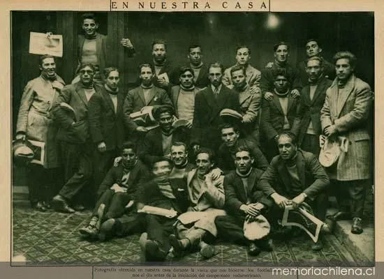 En nuestra casa, 1926 — 1916 | Chile de Ayer
