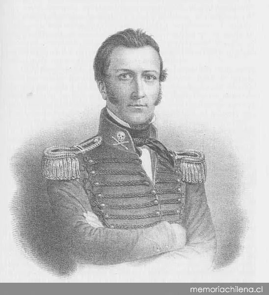 Manuel Rodríguez, hacia 1847 — 1847 | Chile de Ayer