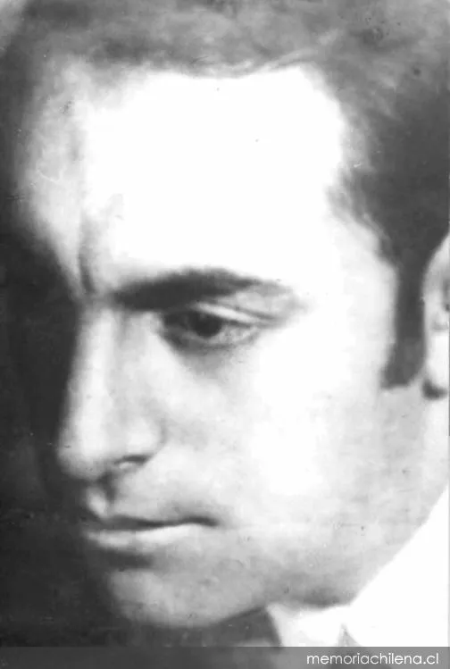 Pablo Neruda en Buenos Aires, 1934 — 1934 | Chile de Ayer