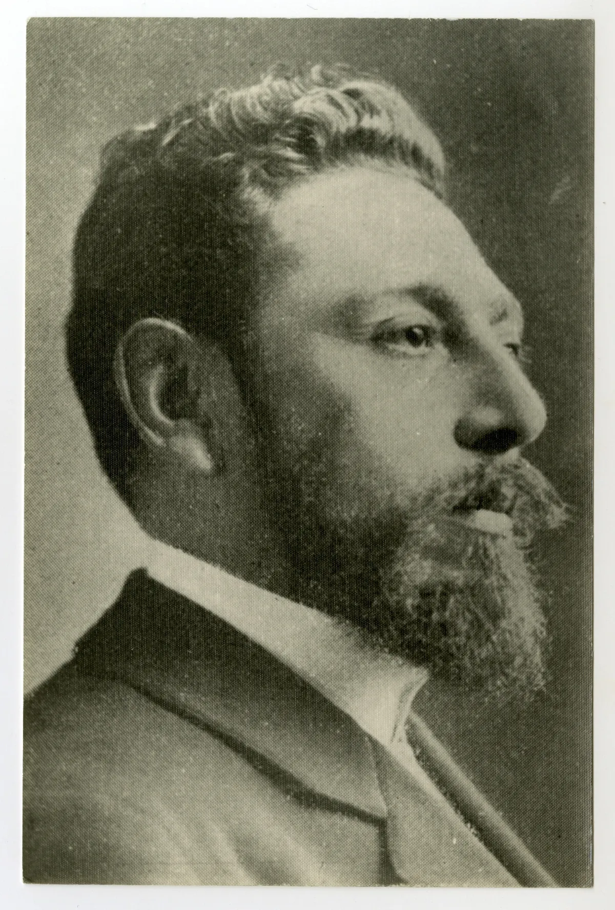 Samuel A. Lillo — aprox. 1900 | Chile de Ayer